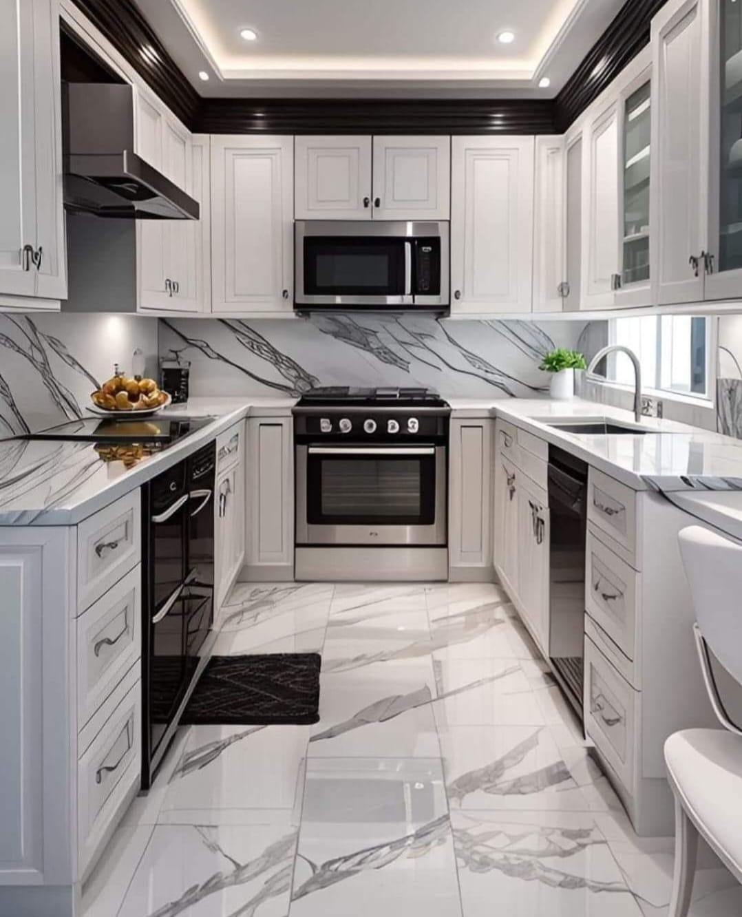 A recently remodeled home interior by C R Home Improvements