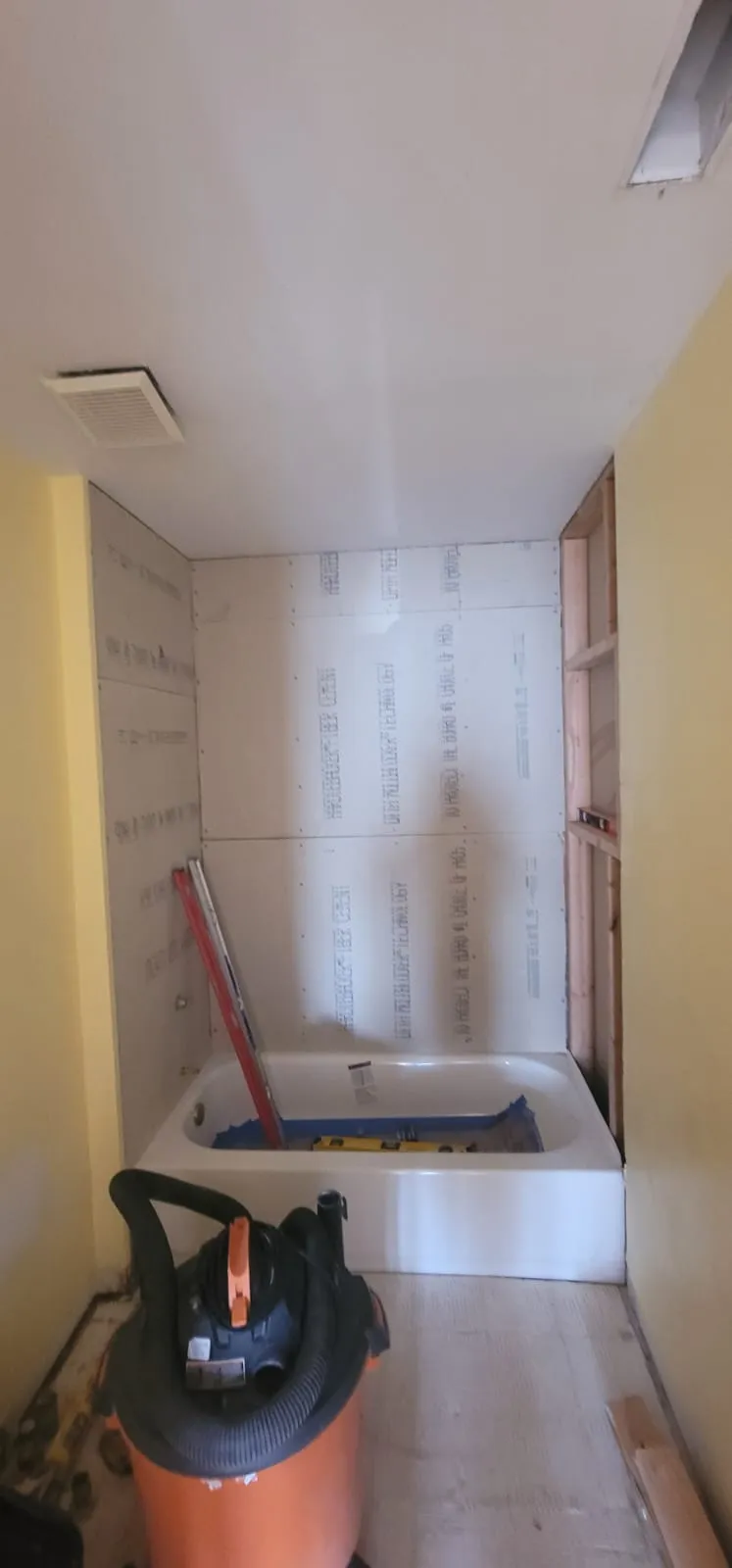 Bathroom Remodel project
