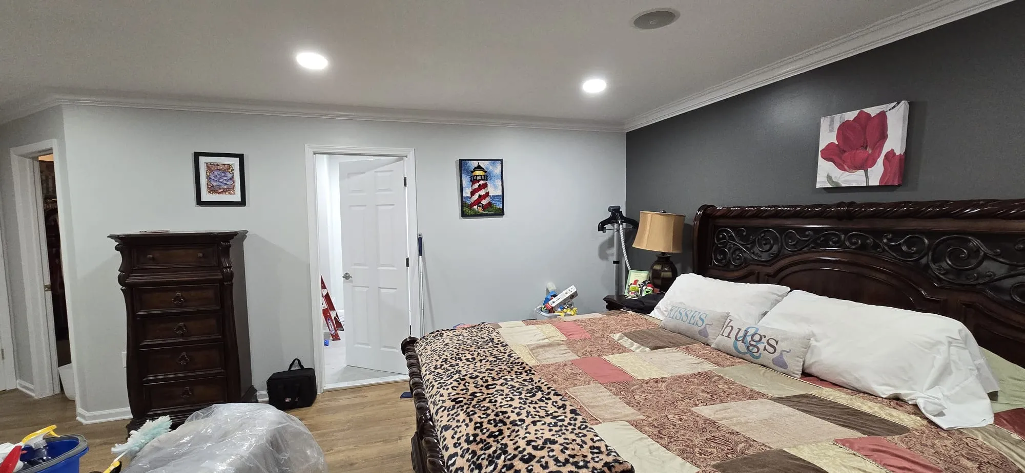 C R Home Improvements project