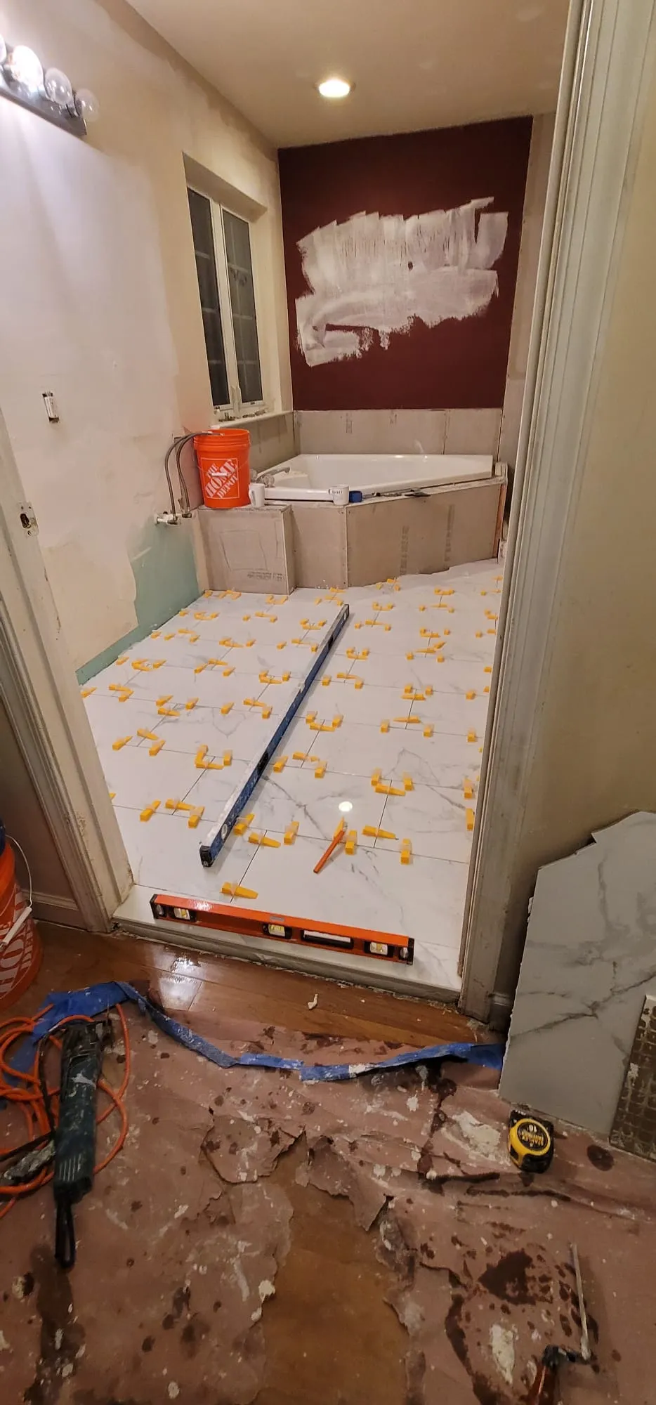 Flooring project