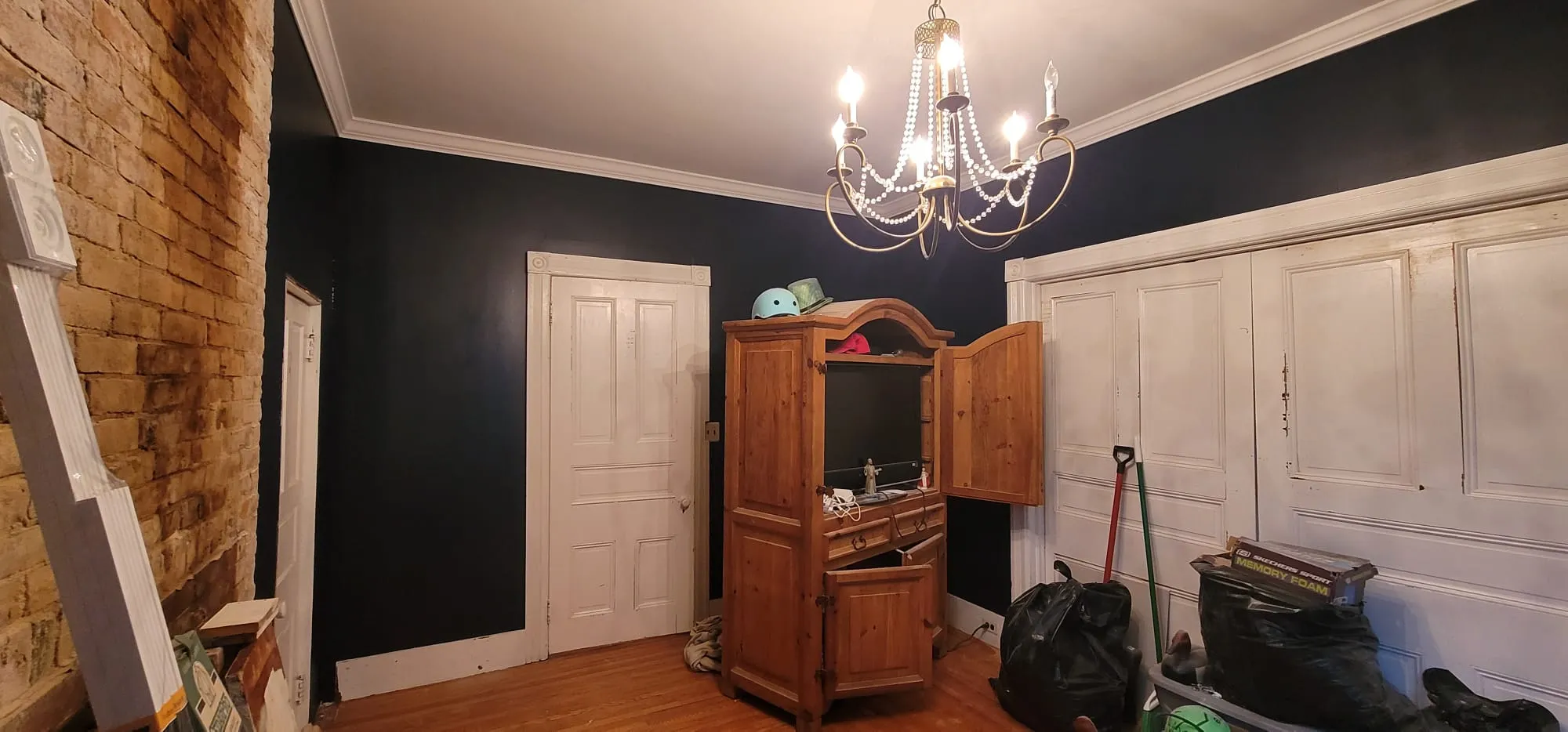 C R Home Improvements project