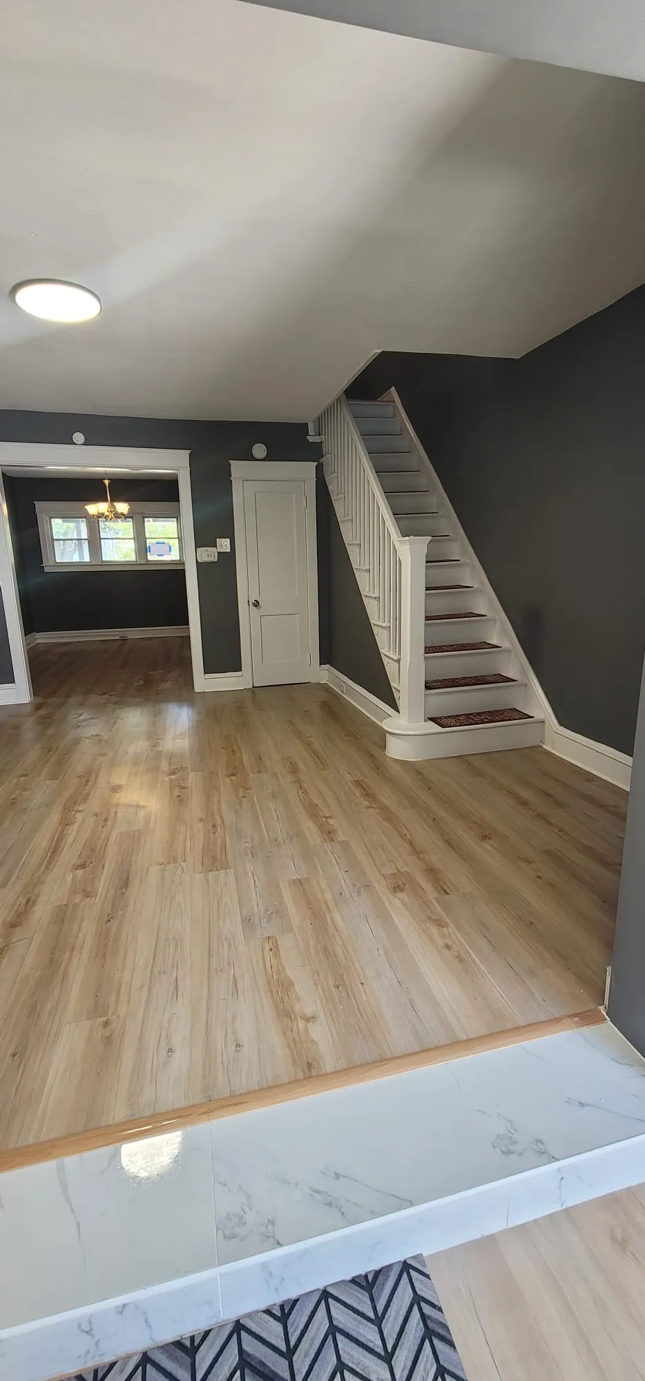 Flooring project