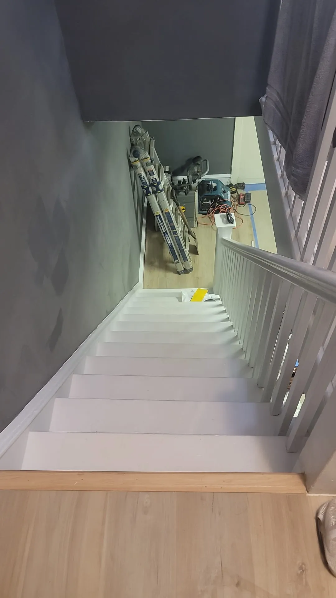 Bathroom project