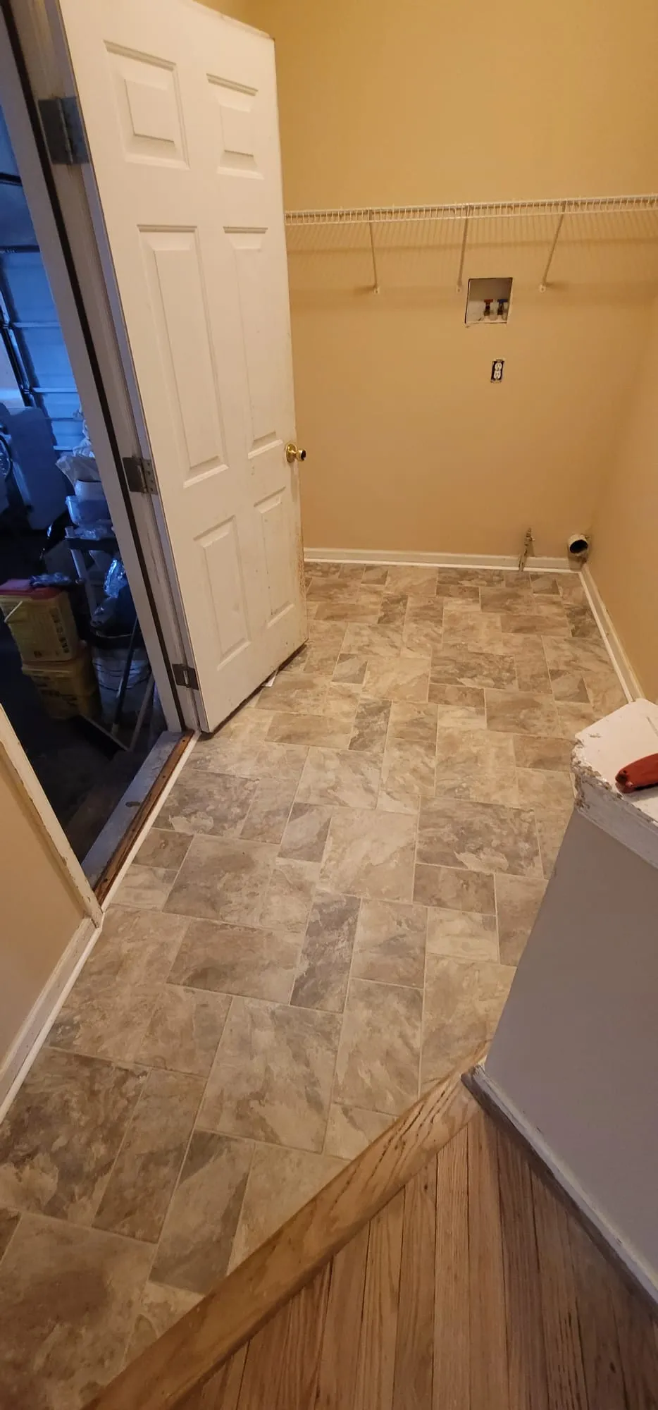 Flooring project
