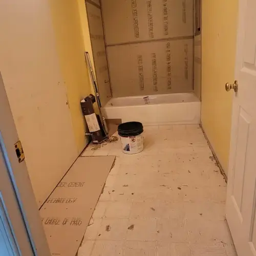 Bathroom project