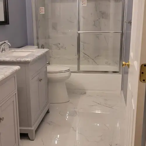 Bathroom project