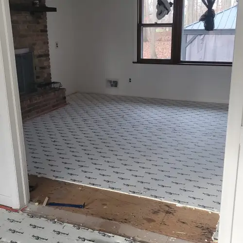 Bathroom project