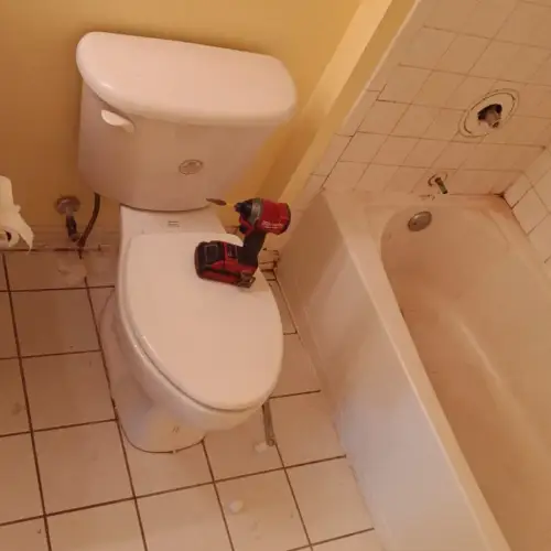 Bathroom project