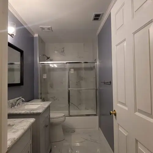 Bathroom project