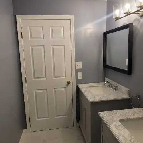 Bathroom project