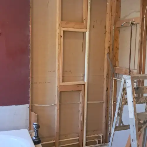 Bathroom project