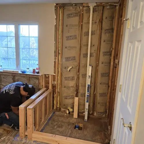 Bathroom project