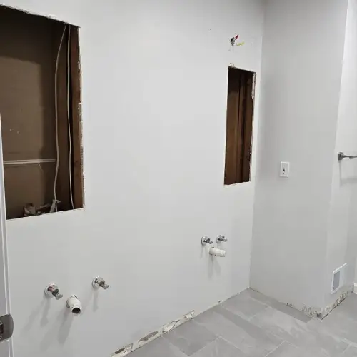 Bathroom project