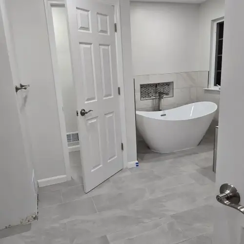 Bathroom project