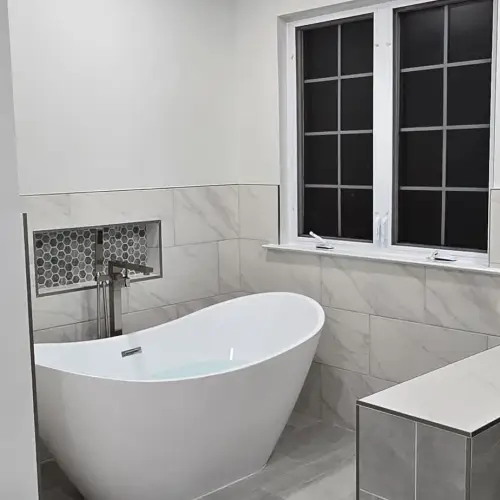 Bathroom project