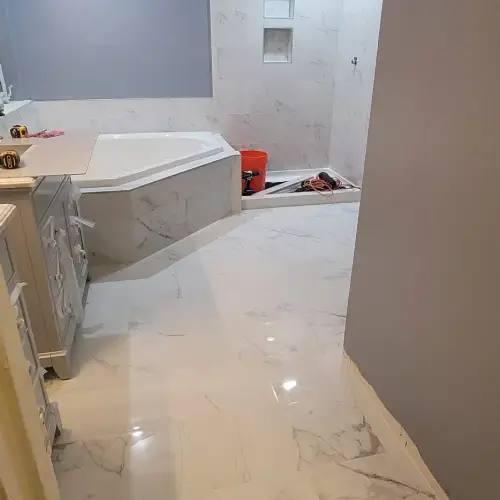 Bathroom project