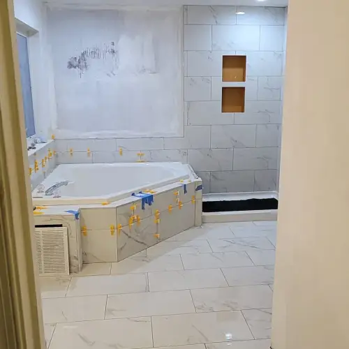 Bathroom project