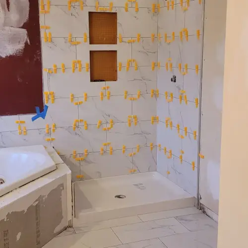 Bathroom project