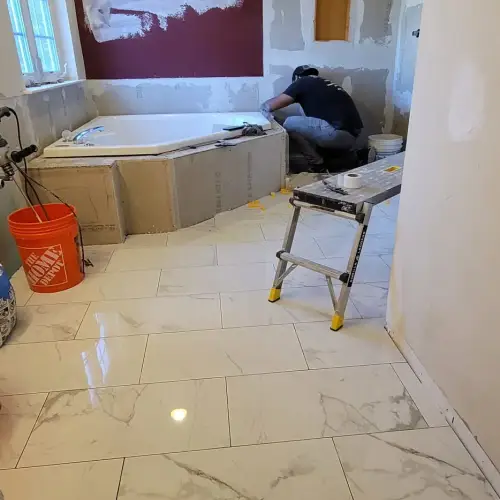 Flooring project