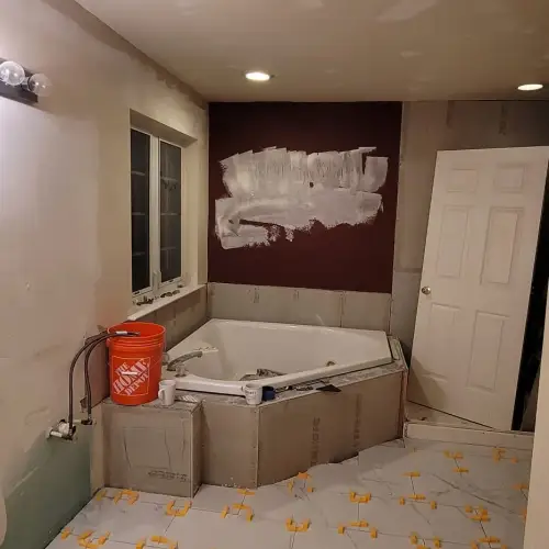 Bathroom project