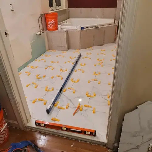 Bathroom project