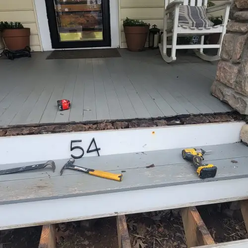 Bathroom project