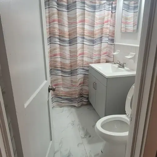 Bathroom project