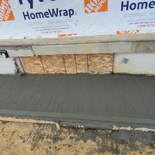 Bathroom project