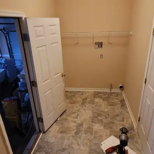 Bathroom project
