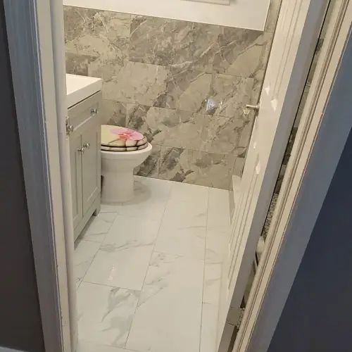 Bathroom project