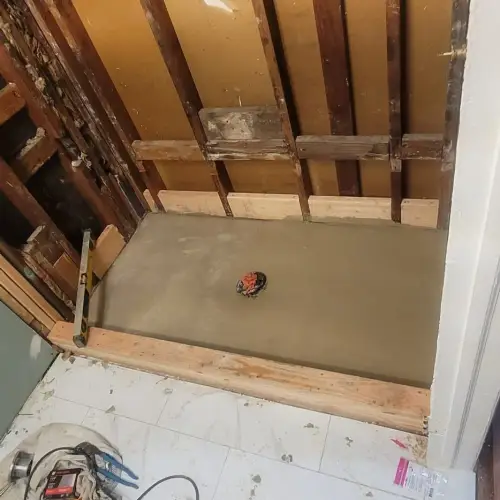 Bathroom project