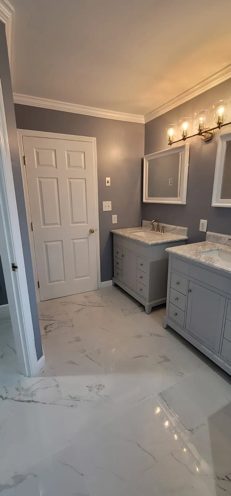 C R Home Improvements project