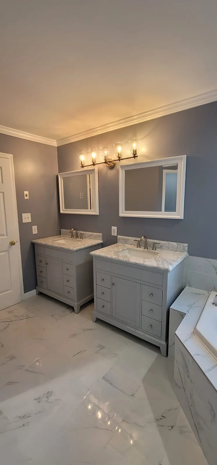 C R Home Improvements project