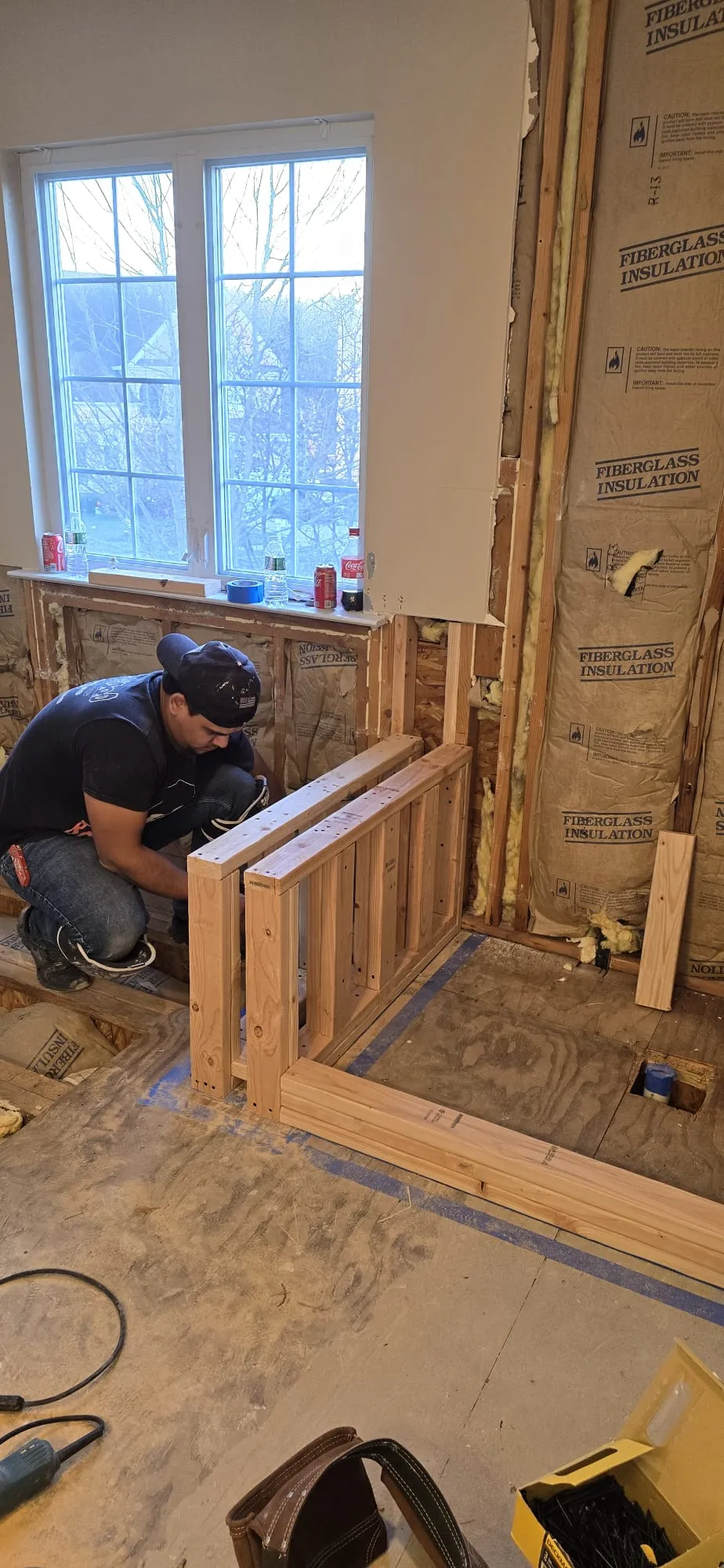 C R Home Improvements project
