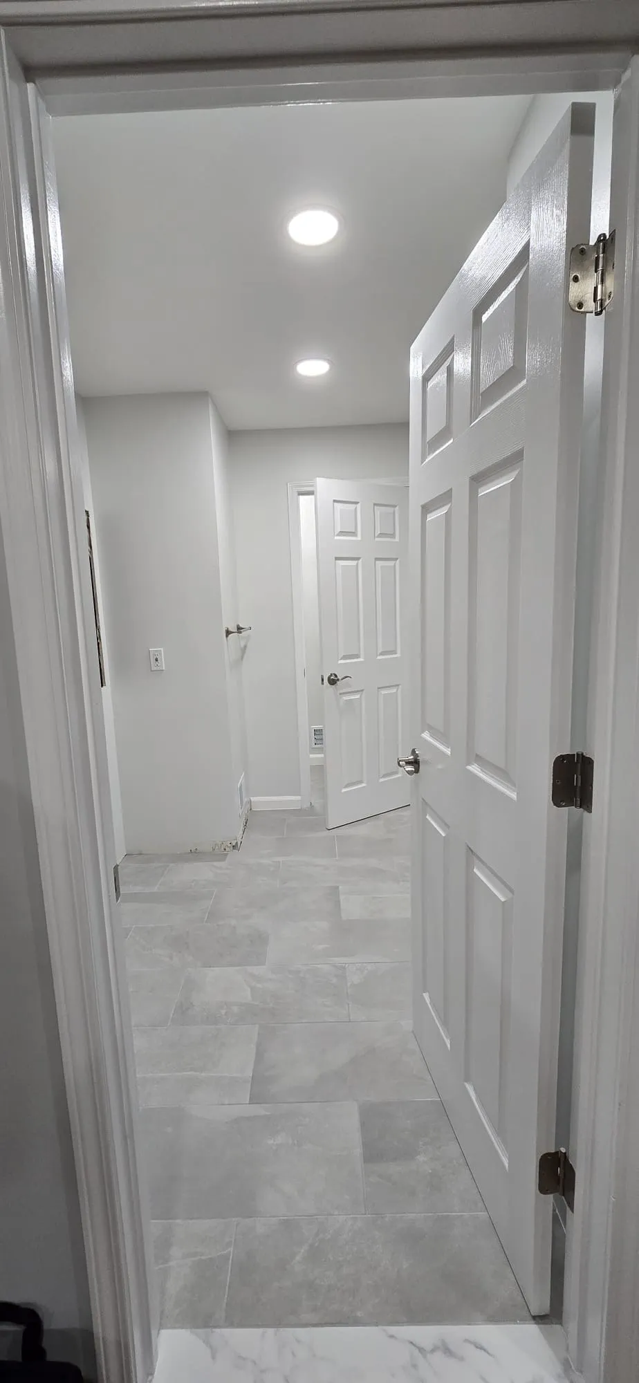 C R Home Improvements project
