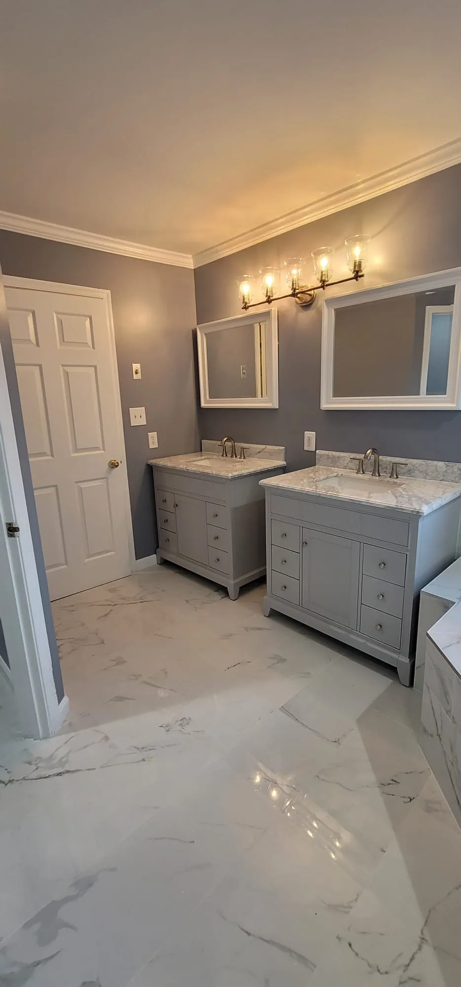 C R Home Improvements project