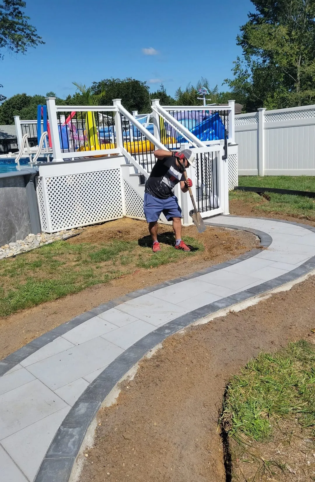C R Home Improvements project