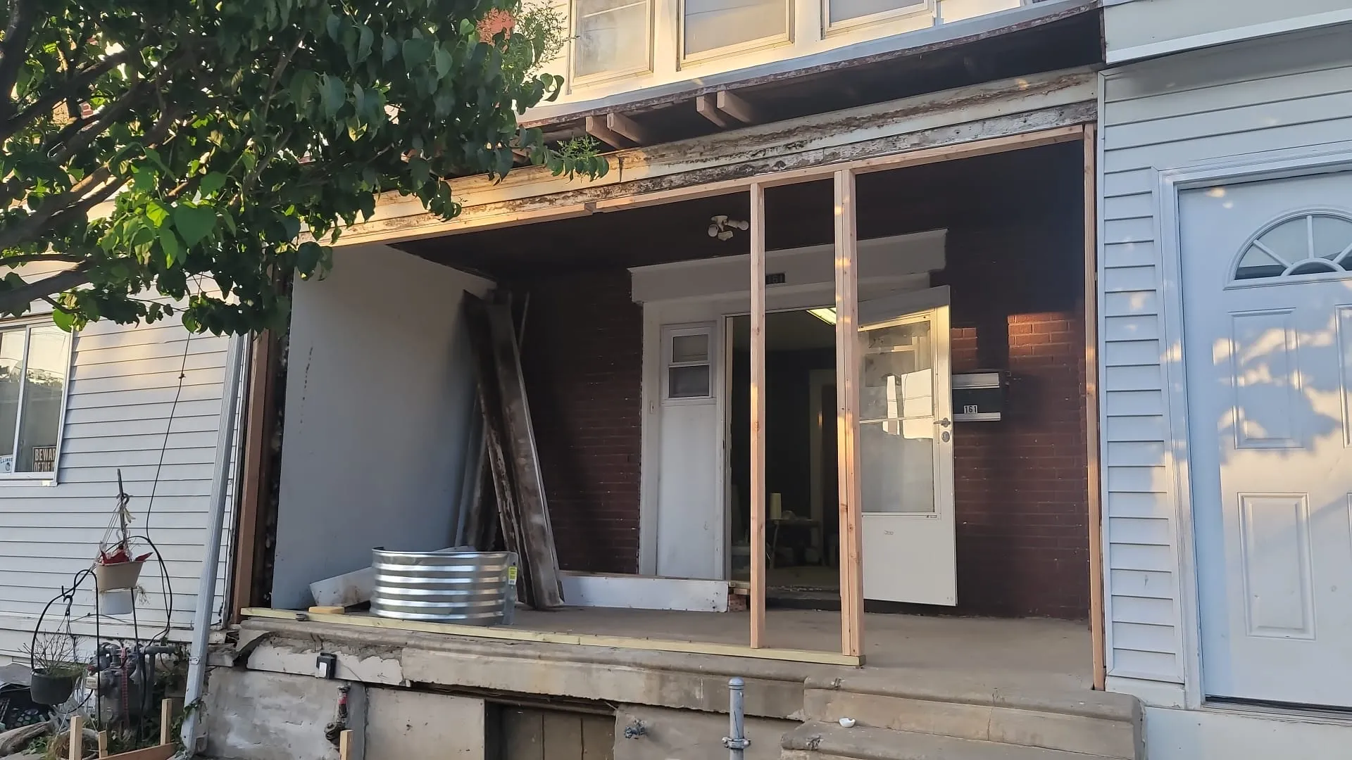 C R Home Improvements project