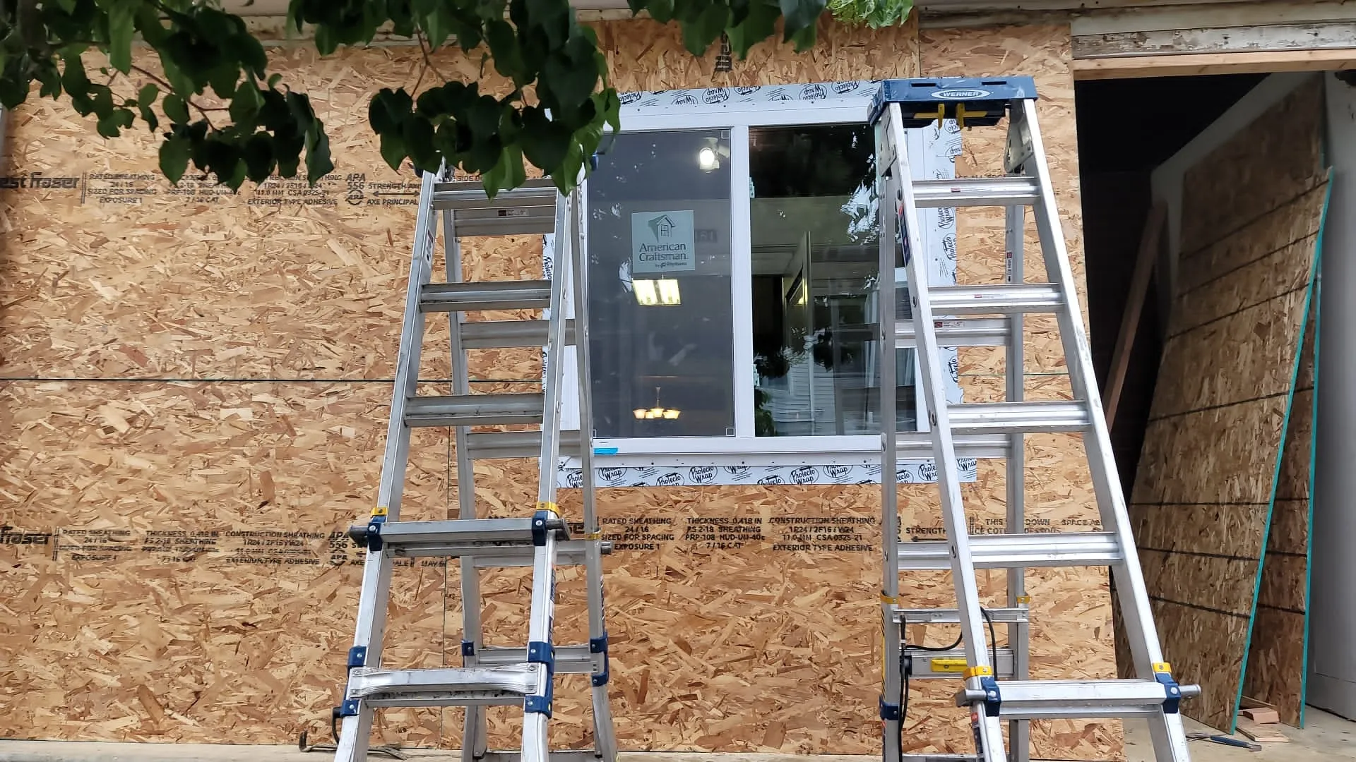 C R Home Improvements project